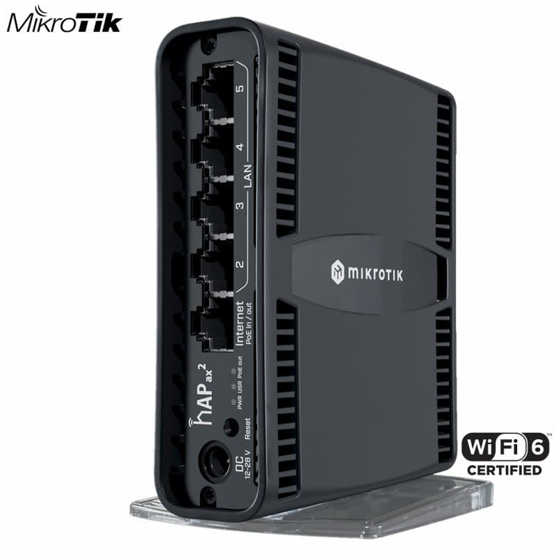 Router MikroTik hAP AX2