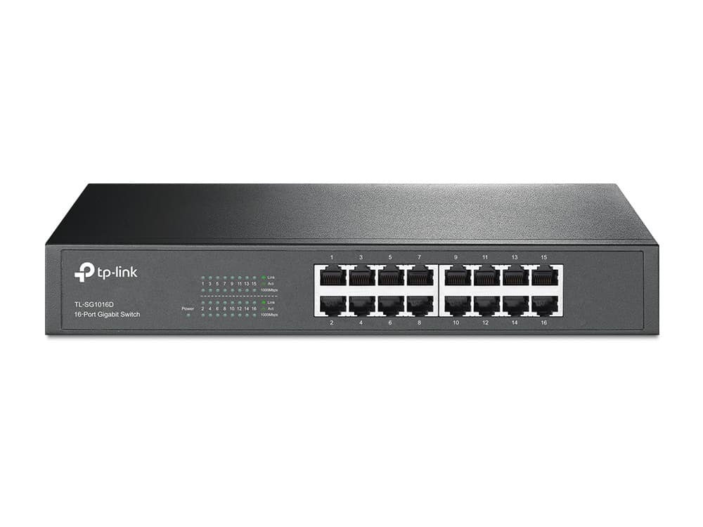 Switch TP-Link TL-SG1016D 16 Ports