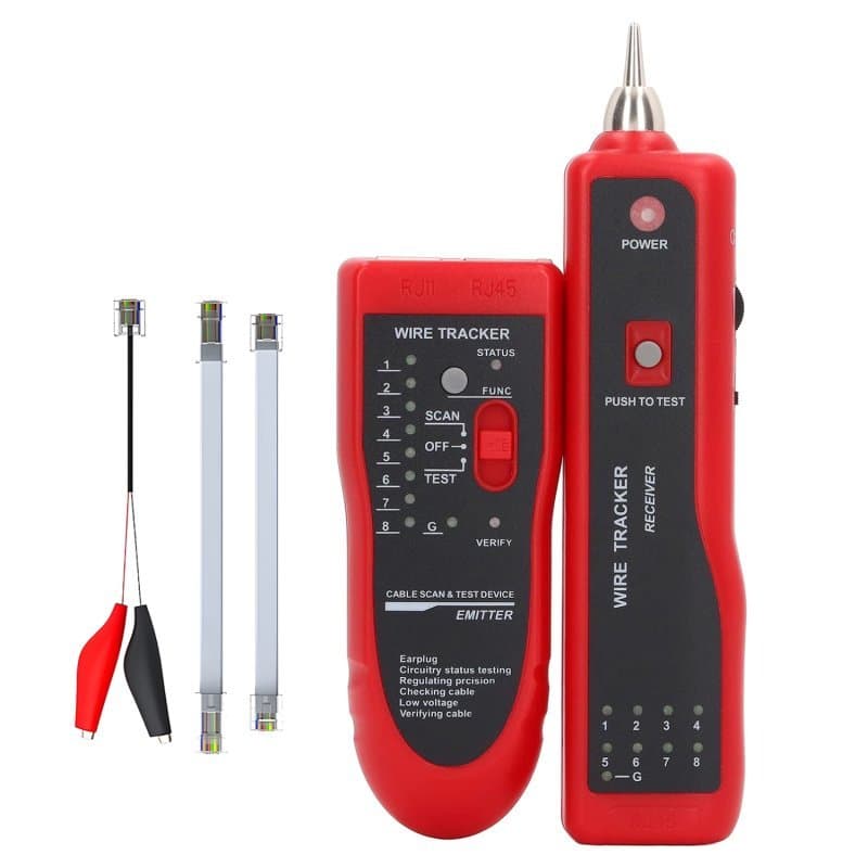 Testeur de cable reseau
