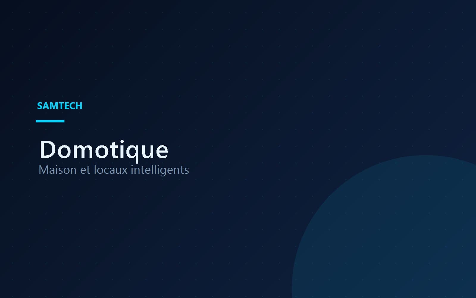 Domotique