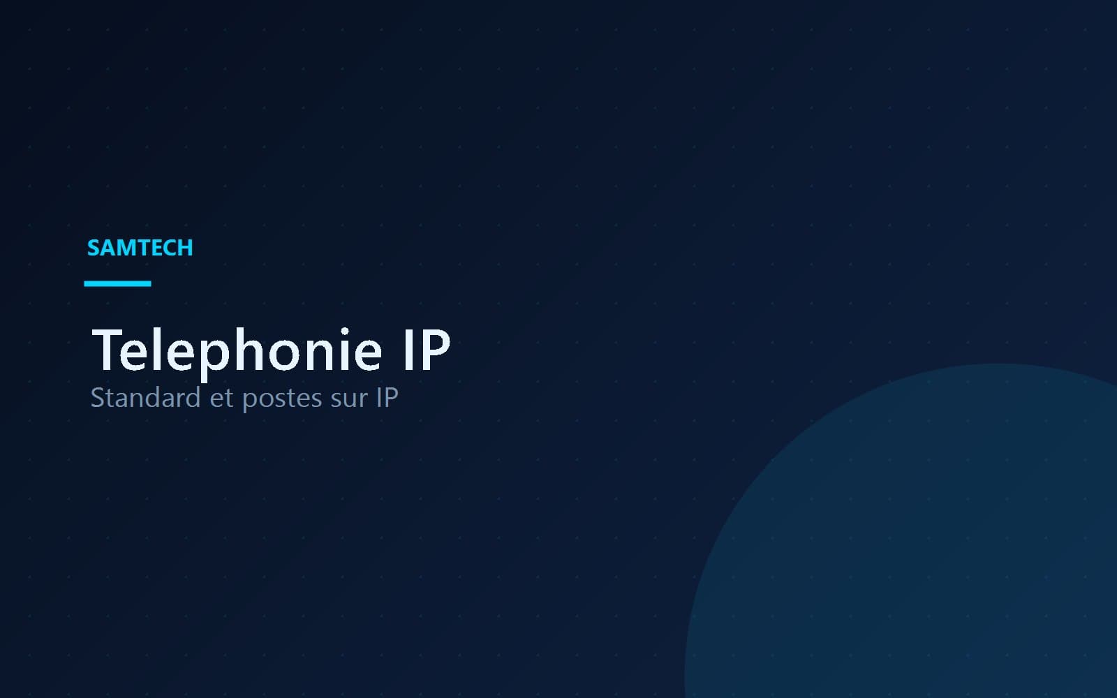 Téléphonie IP