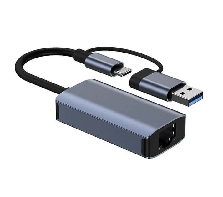 Adaptateur Ethernet USB & USB-C Gigabit