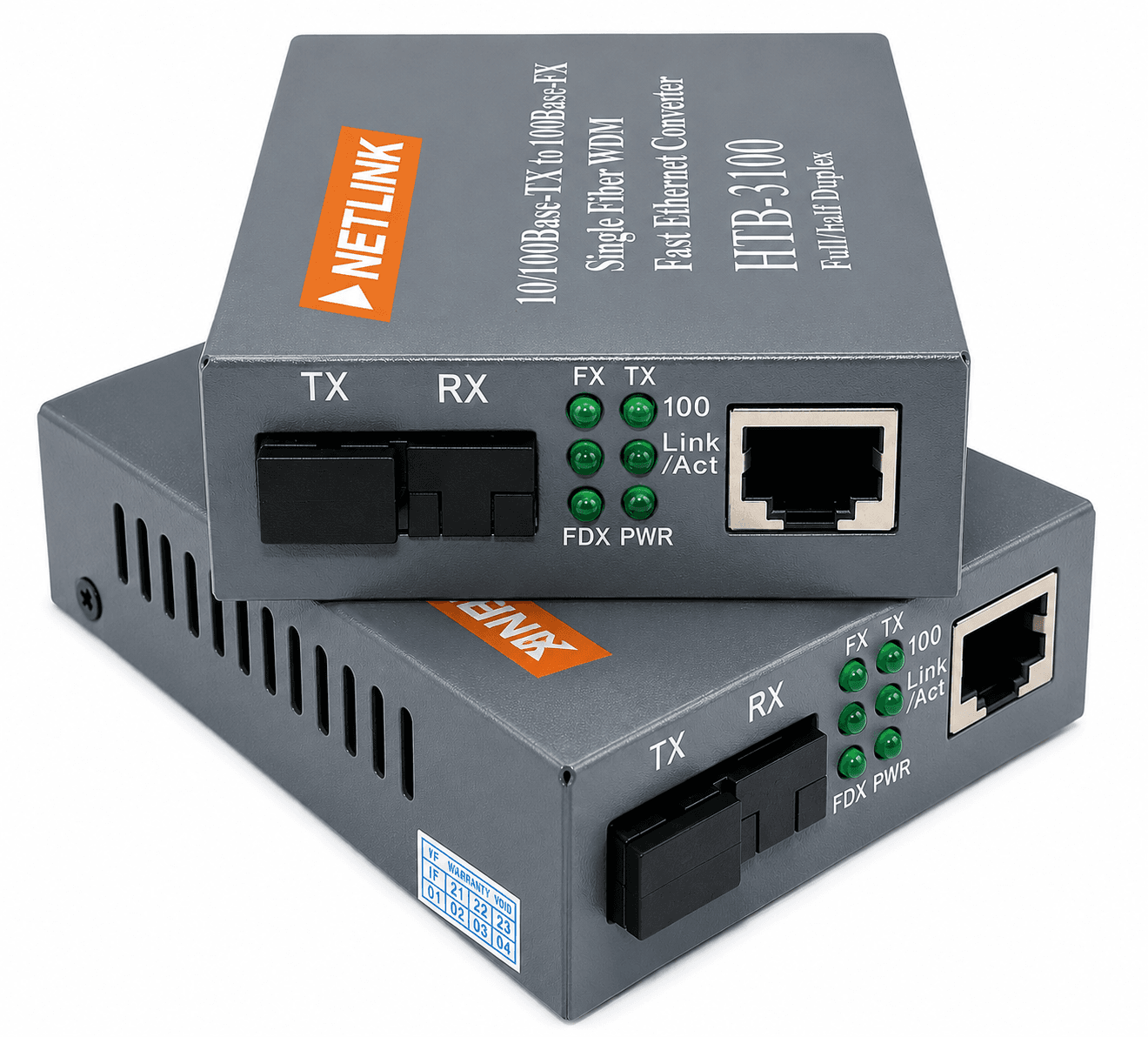 Convertisseur fibre optique 10/100/1000 Mbps