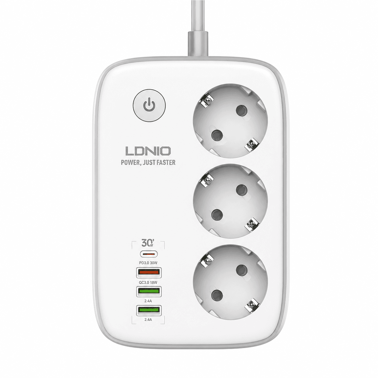 Multiprise connectée Wi-Fi LDNIO SEW3452