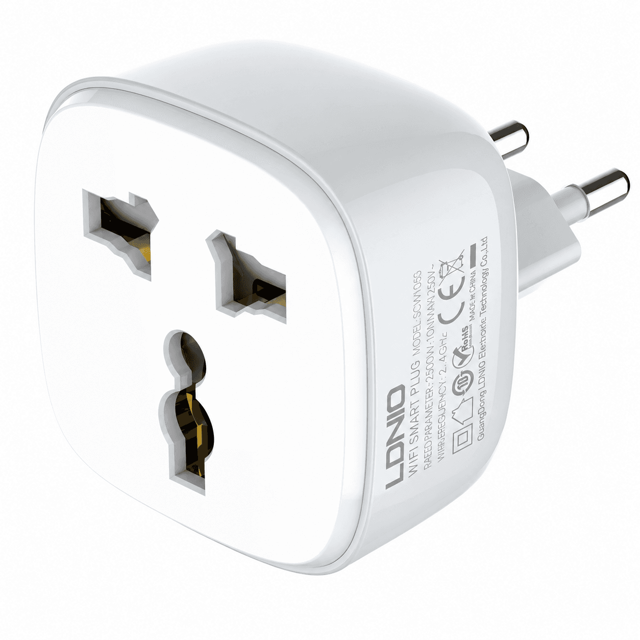 Prise intelligente Wi-Fi LDNIO SCW1050