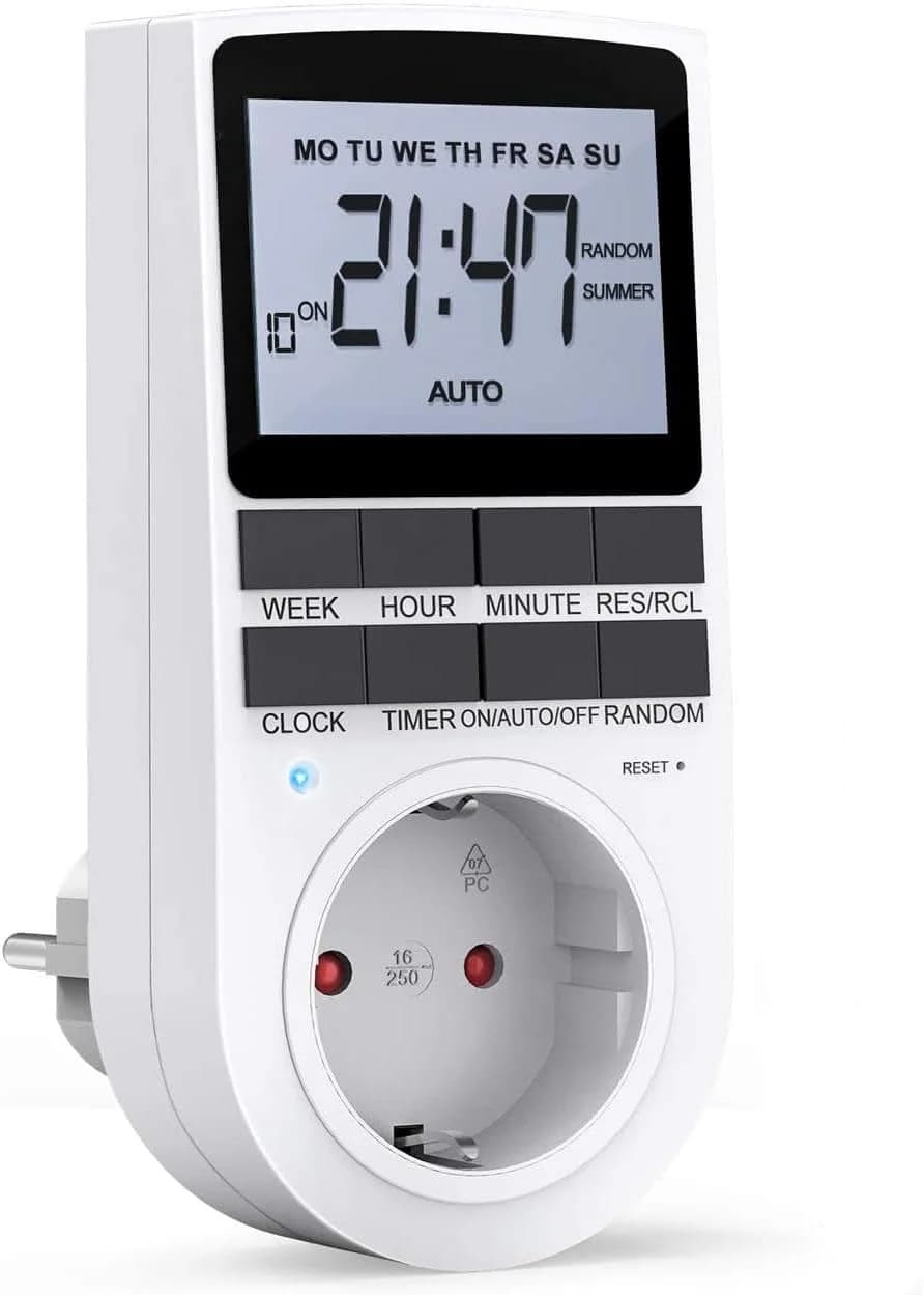 Prise programmable AC