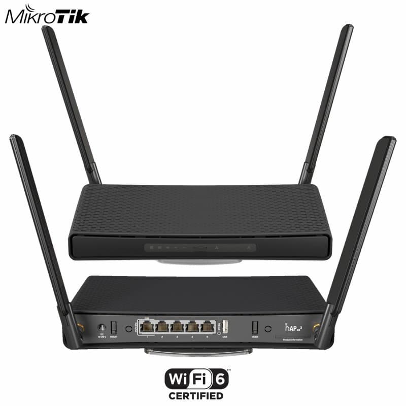 Router MikroTik hAP AX3