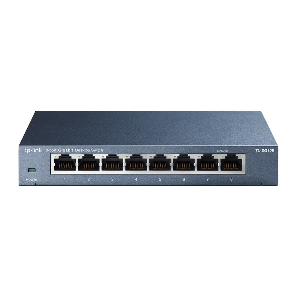 Switch TP-Link TL-SG108 8 Ports