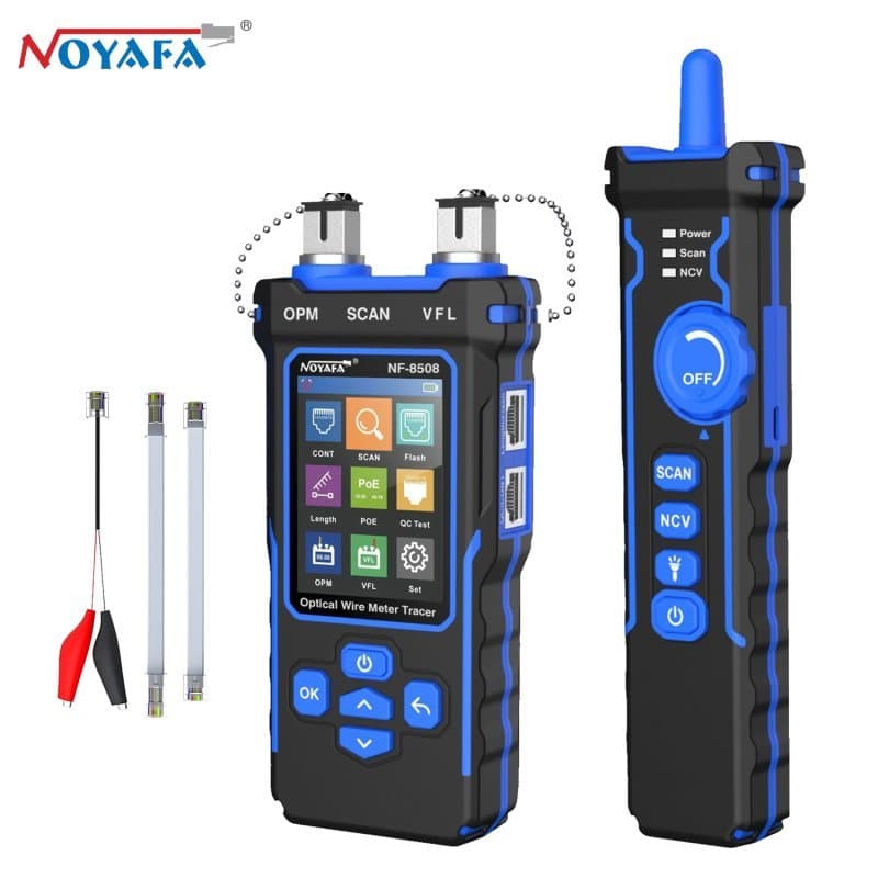 Testeur de cable reseau multifonction Noyafa NF-8508